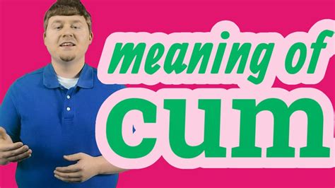 cum tribute: Meaning and related words